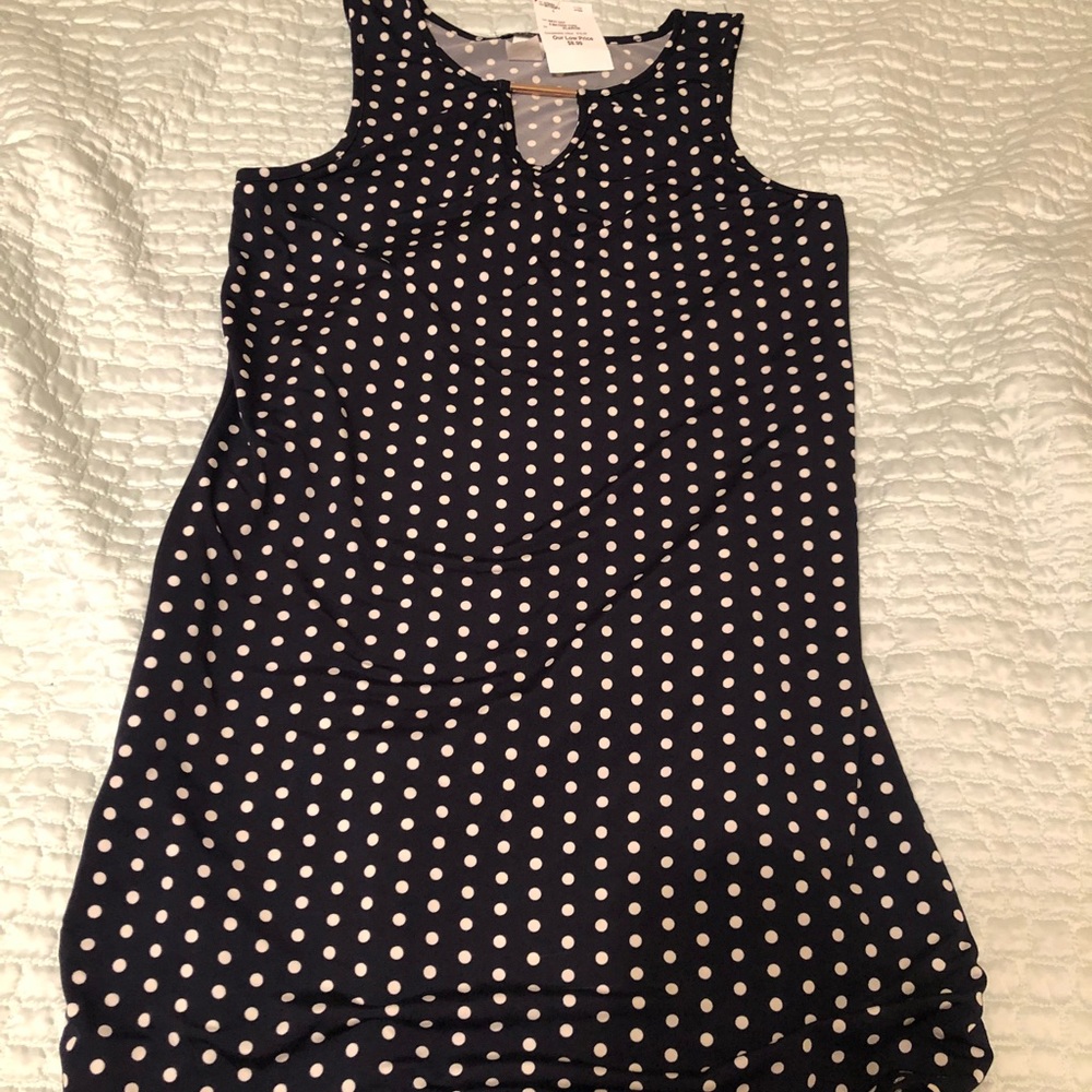 Maternity tank